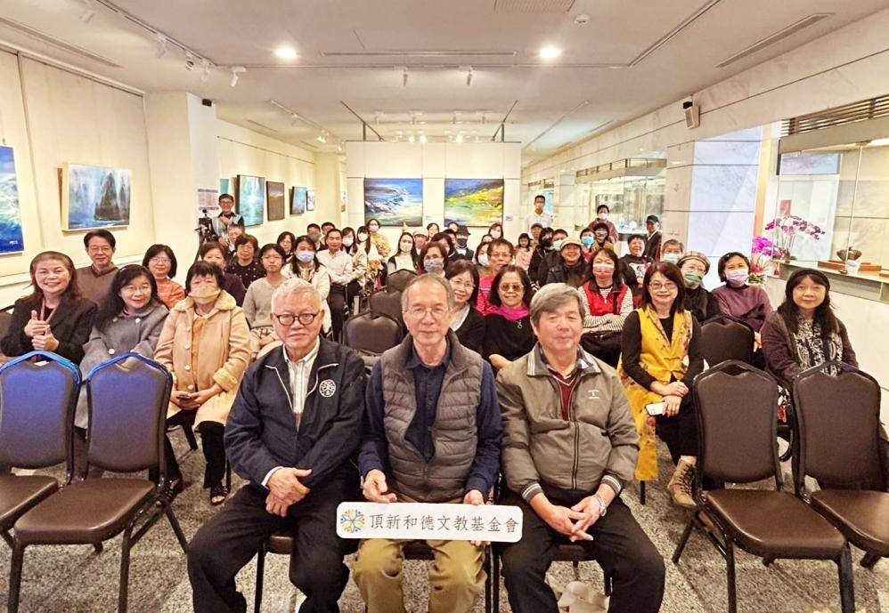 ▲永靖鄉成美藝廊將於2025年開放展覽申請，成美藝廊期望成為文化交流的重要平台。（成美藝廊提供）
