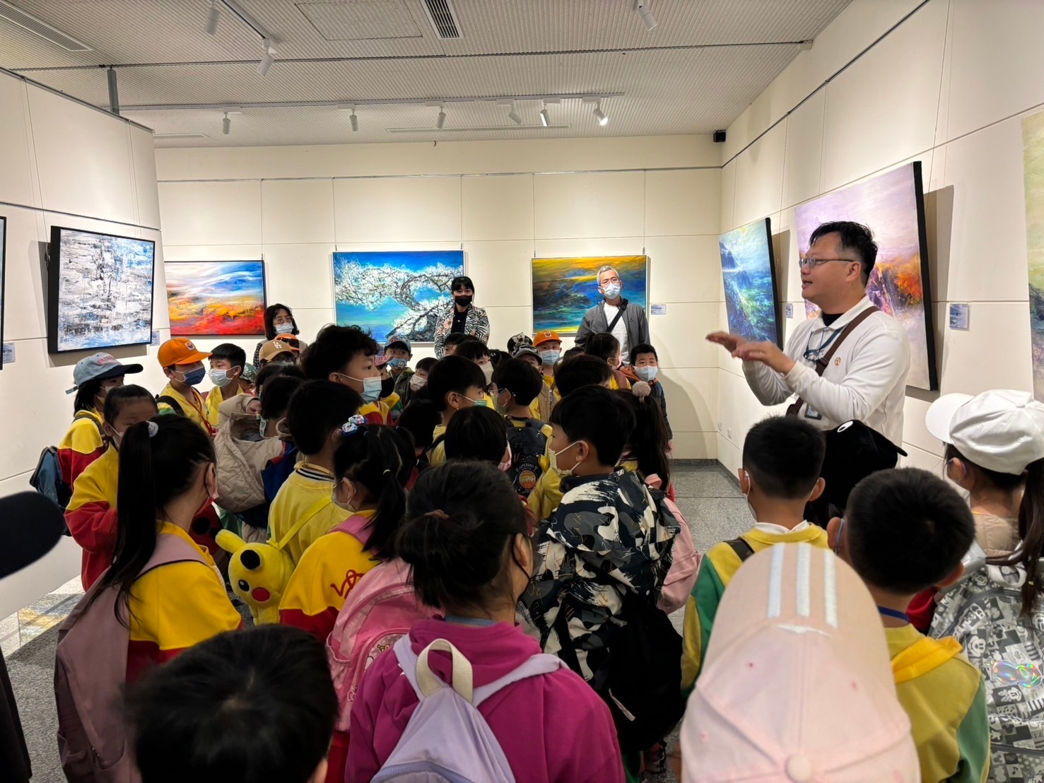 ▲永靖鄉成美藝廊將於2025年開放展覽申請，成美藝廊期望成為文化交流的重要平台。（成美藝廊提供）