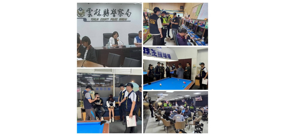 雲林警青春專案淨化治安環境  強力查緝黑幫吸收青少年淪幫兇