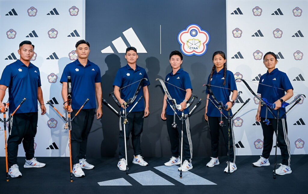 射箭代表隊宣告加入Team adidas迎戰巴黎!搶先宣告「YOU GOT THIS 你可以的!」
