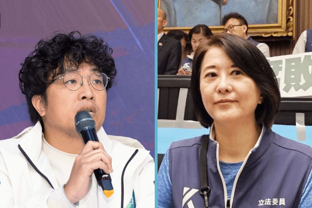 【Lowi Ai大數據看立委2-1】沈伯洋爭議多衝高聲量 負面數據是王鴻微2.47倍 251 照片來源:CNEWS匯流新聞網記者潘永鴻、王鴻薇臉書照片