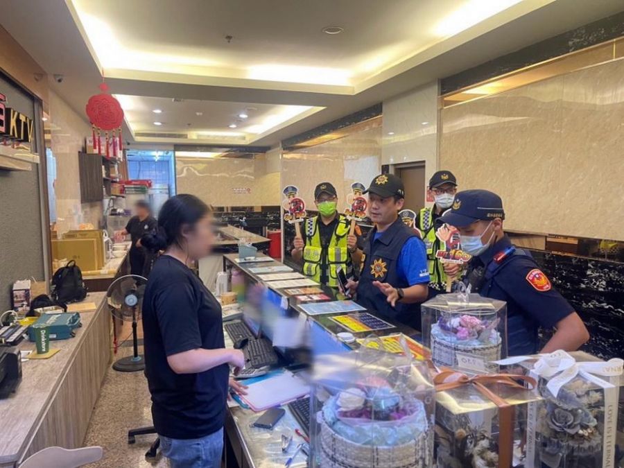 保護孩童及青少年為主軸　斗六、西螺警青春專案全力守護