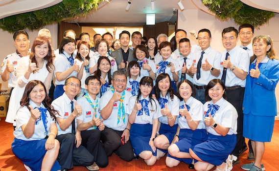 黃敏惠榮任中華民國台灣女童軍總會理事長 將讓女力發威接軌國際鏈結全球