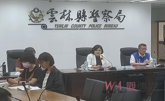 暑期青春專案開跑 雲林警淨化治安環境 強力查緝黑幫吸收青少年淪幫兇