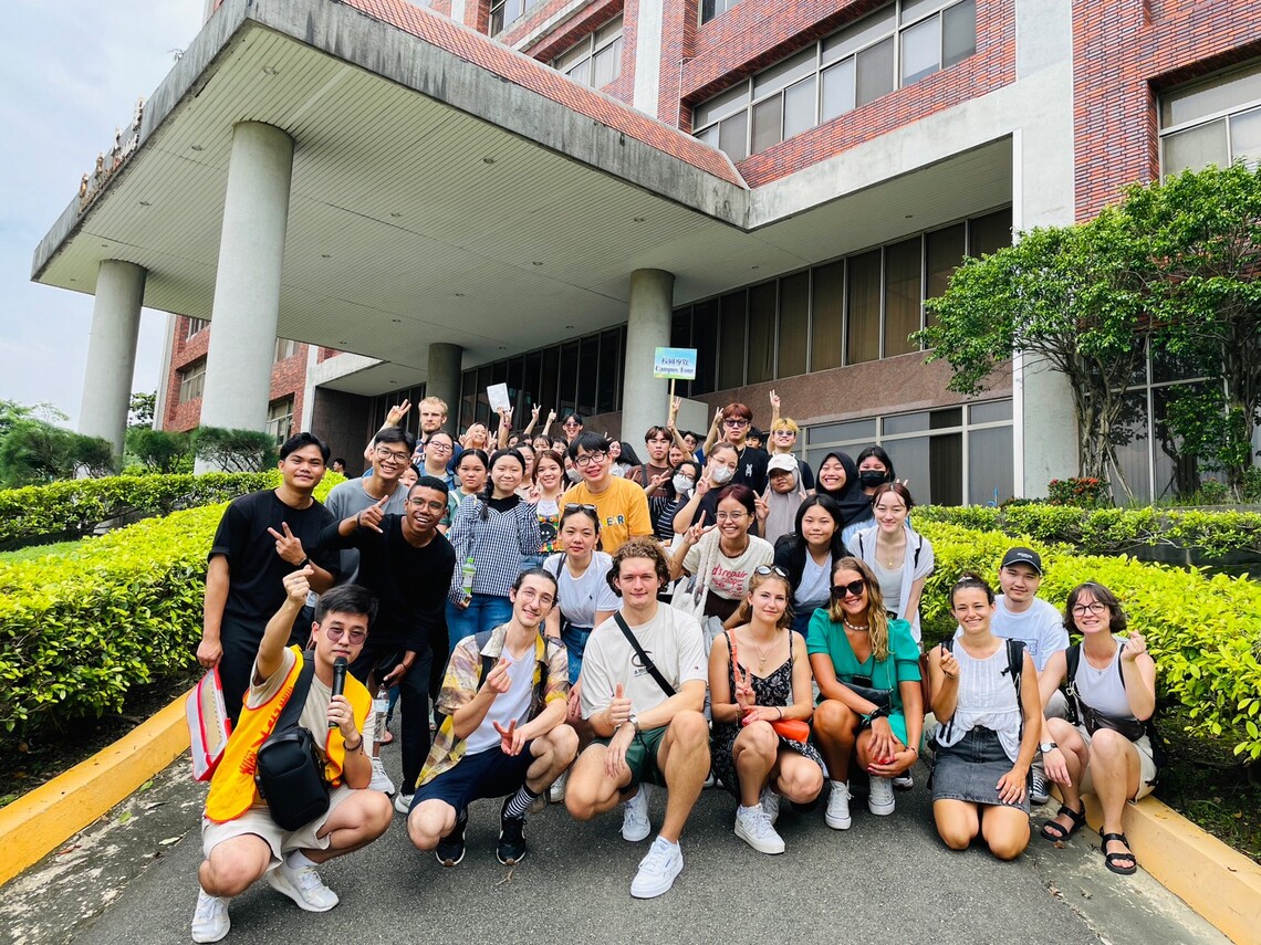 漾新聞|義守大學有如「小型聯合國」成克國學生海外首選