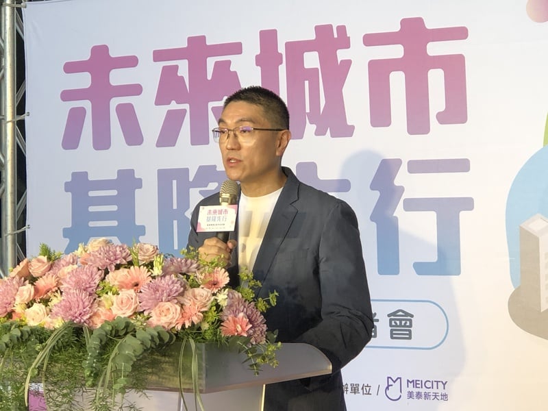 公民團體發起罷免基隆市長謝國樑(圖),第2階段連署已過門檻。中央社