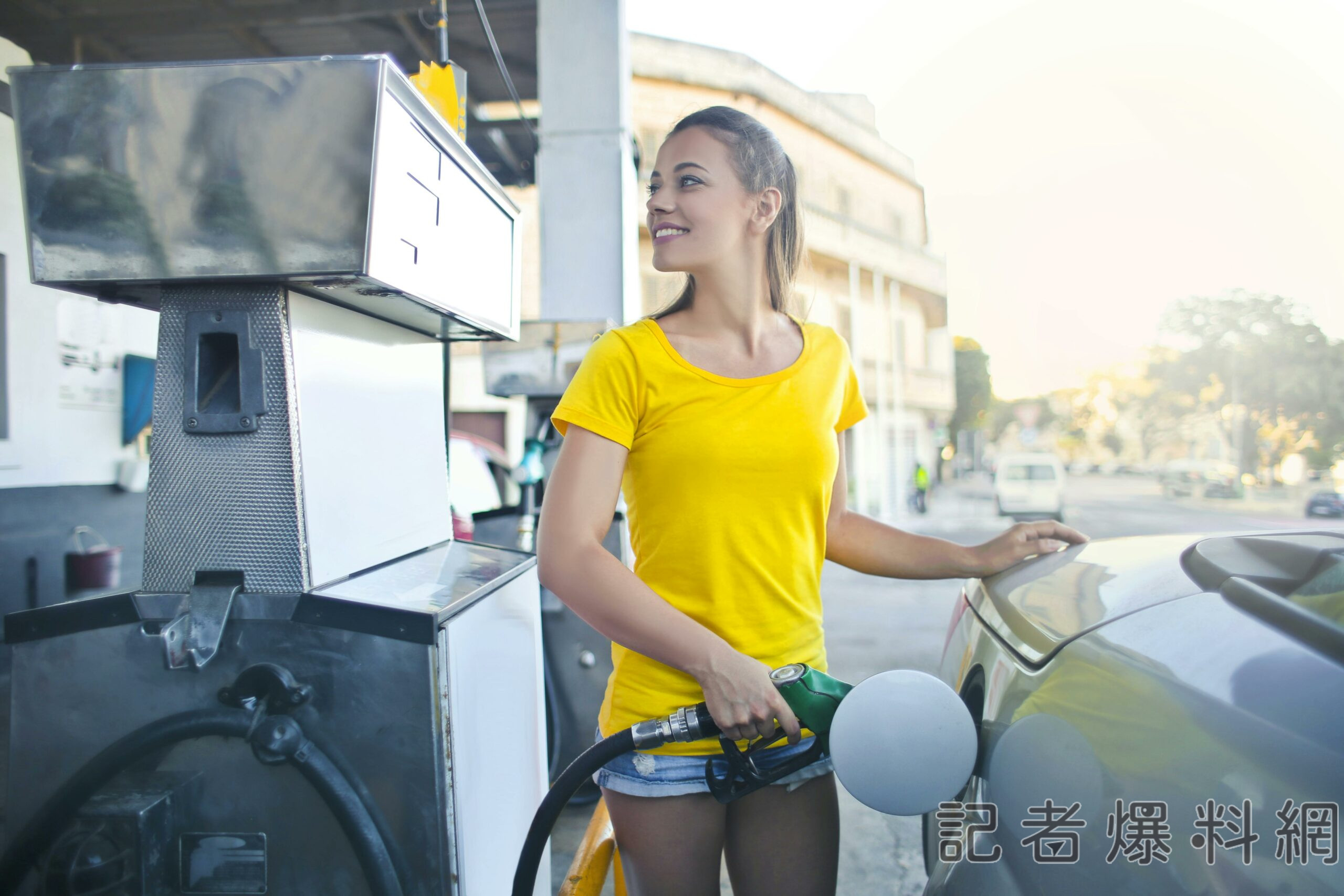 加油站 言語性騷