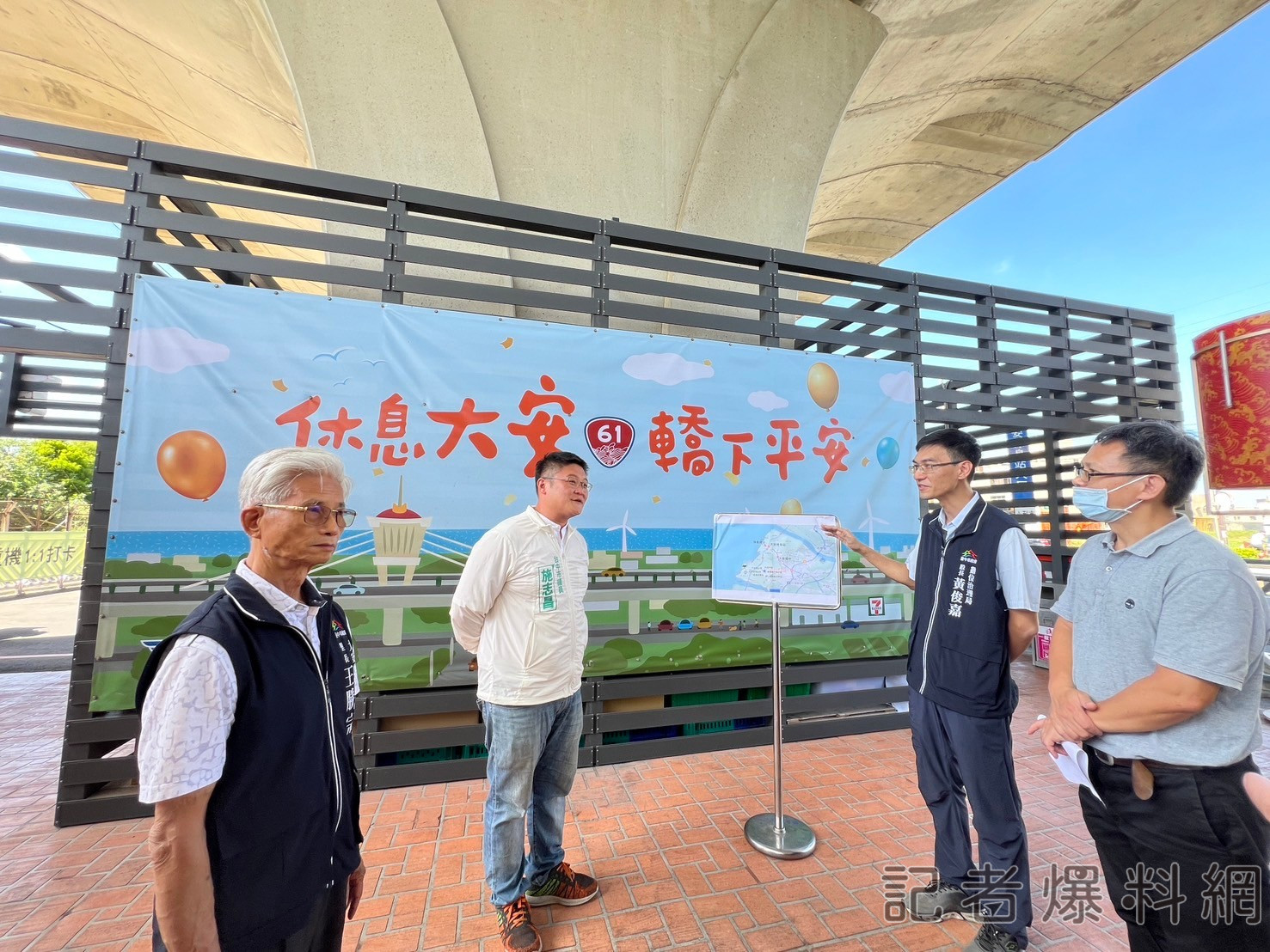 台中大安新增3點免費網路 海邊衝浪也可網路飆速