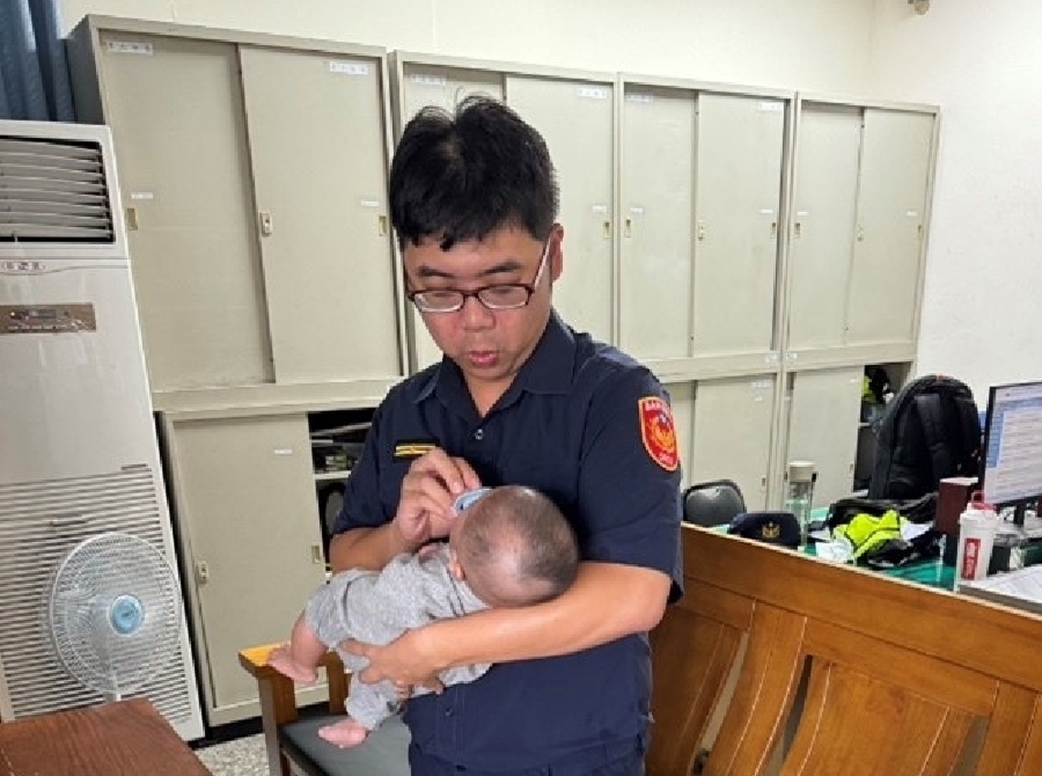 查緝女通緝犯 嘉義南新警員意外成為「人民保母」