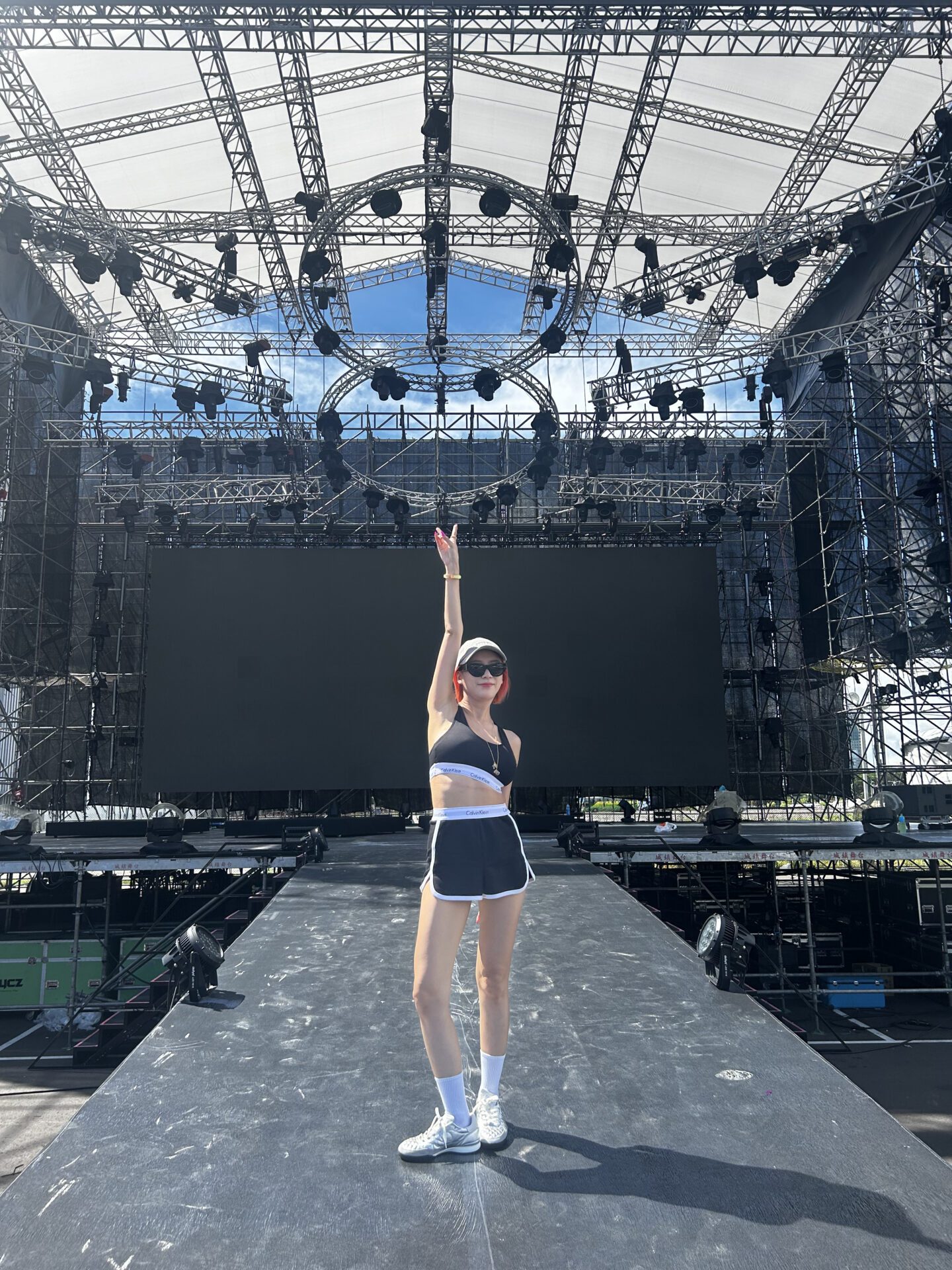 高雄啤酒音樂節 16年全勤DJ 妖嬌先一步開箱現場