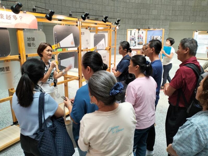 慈濟馬來西亞分會 參訪高雄科工館  促進雙方防災與環境教育的交流與合作