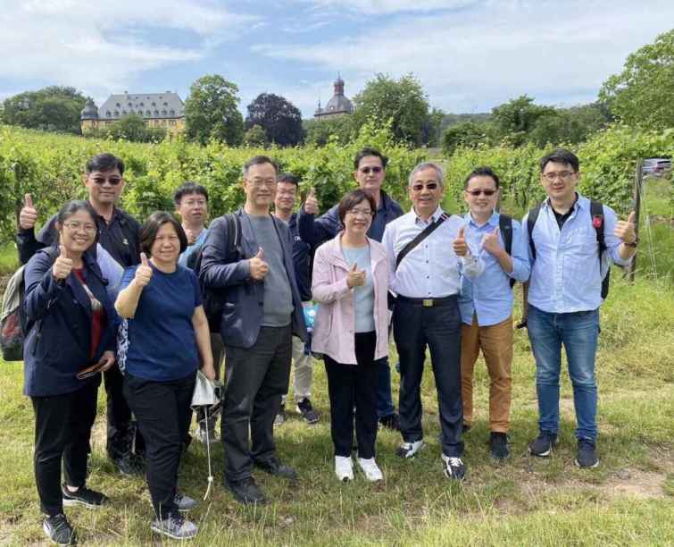 ▲彰化縣長王惠美參考國外酒莊消費體驗的行銷方式，希望讓台灣葡萄酒站上國際舞台，讓世界也看到彰化二林酒莊的在地特色。（彰化縣政府提供）