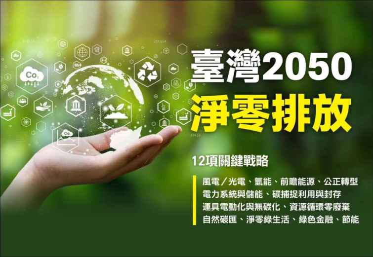 ▲接軌臺灣2050淨零排放。（彰化縣總工會提供）