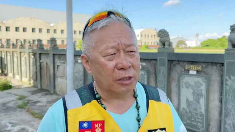▲九天民俗技藝團團長許振榮說，馬拉松的林義傑都不一定能完成賽事，九天盃太子極限環台賽不僅是體力的挑戰，更是一種對土地的認同，以及在艱苦中產生的團隊精神。（記者林明佑翻攝）