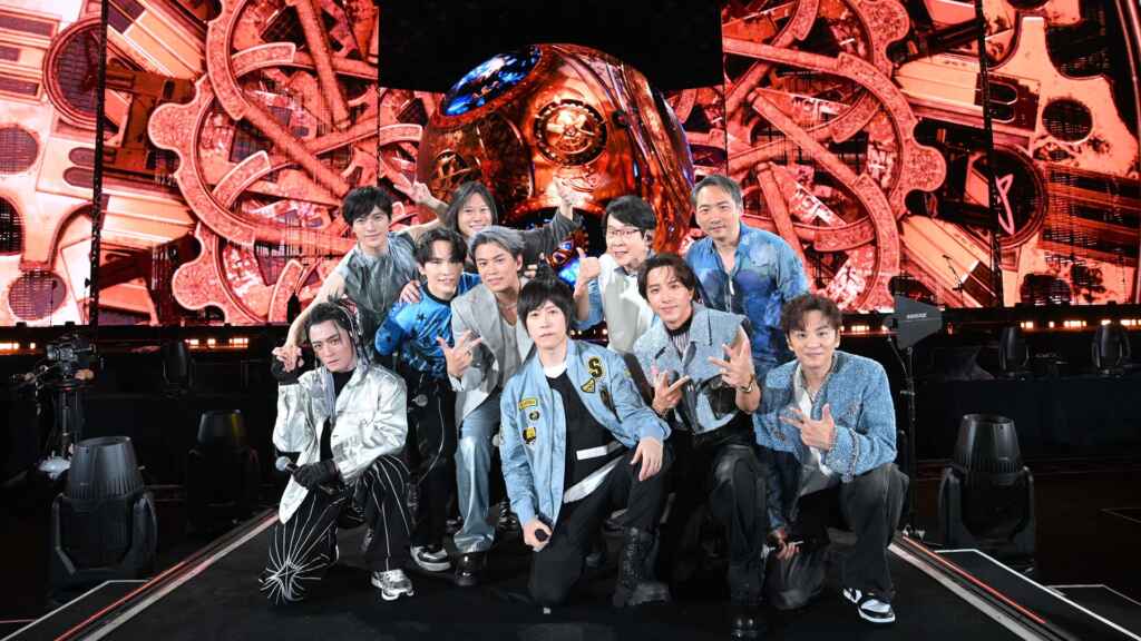 ▲五月天再邀請Energy擔任嘉賓演繹全新full band版〈星期五晚上〉。(相信音樂提供)