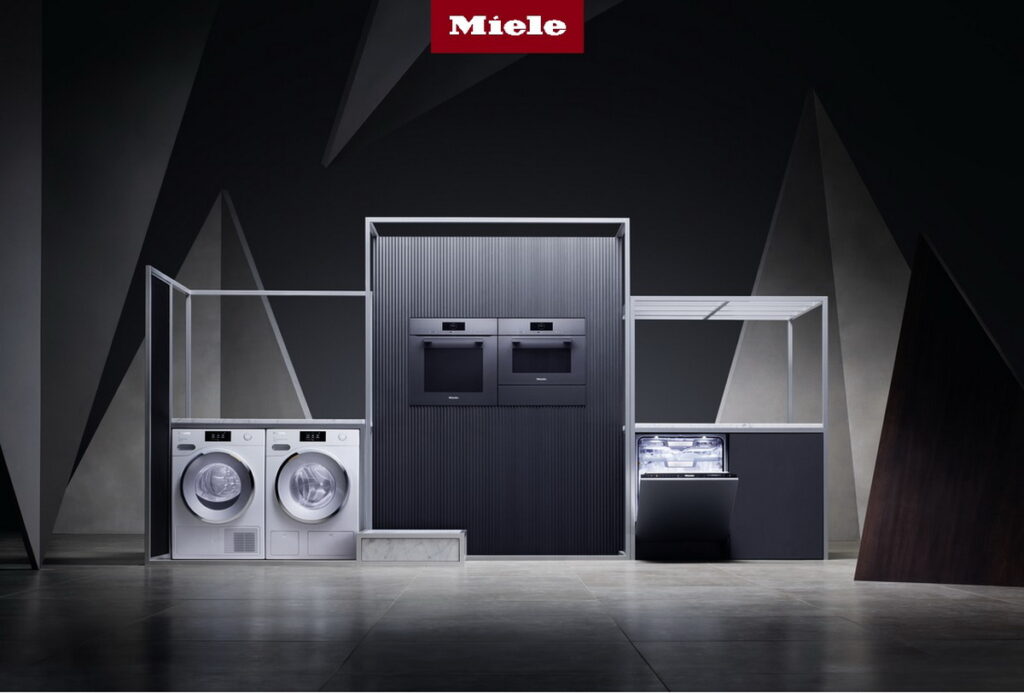 德國百年精品家電品牌Miele 產品性能卓越耐用,外觀設計簡潔,打造簡約時尚的生活風潮。