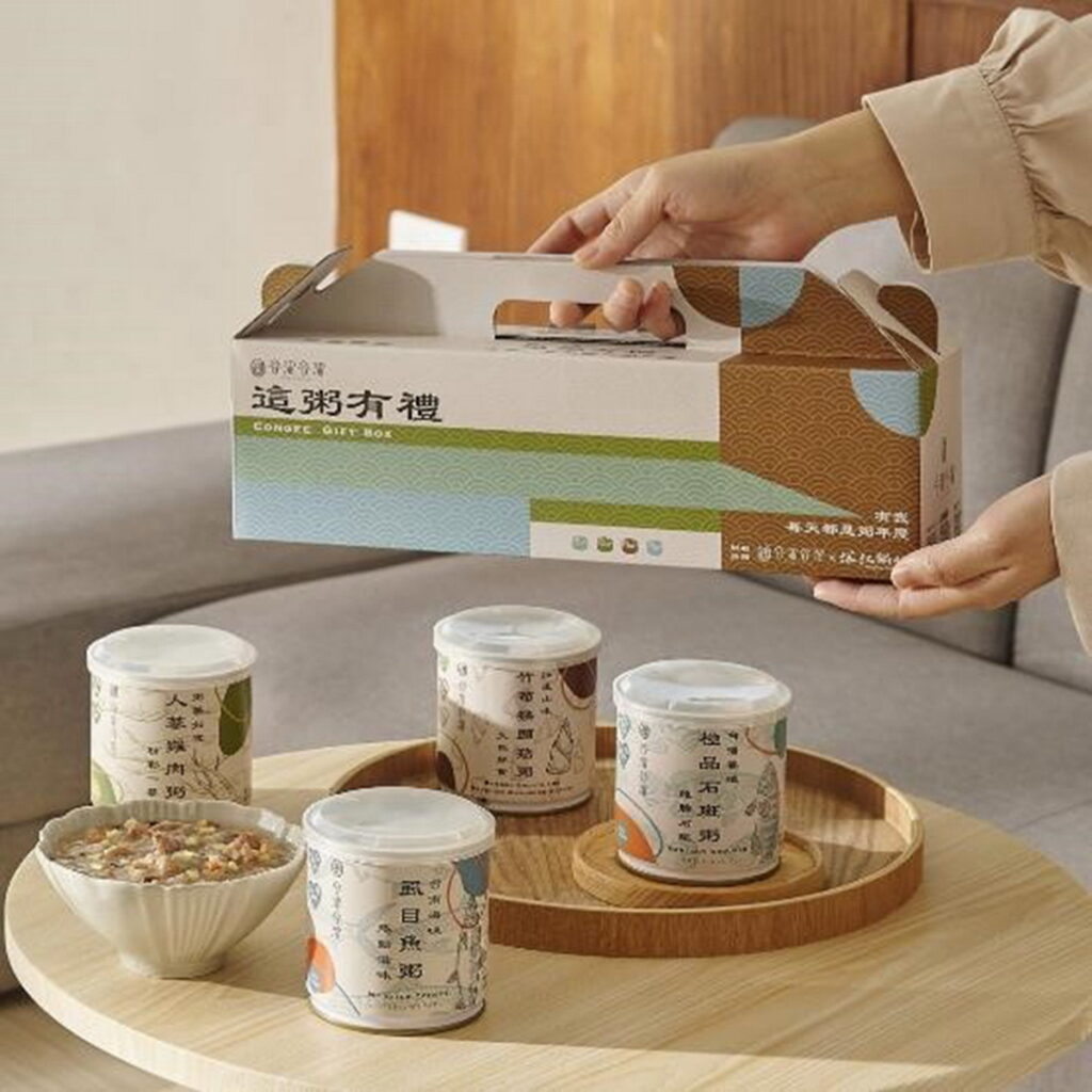 谷溜谷溜 這粥有禮-四種口味-禮盒裝