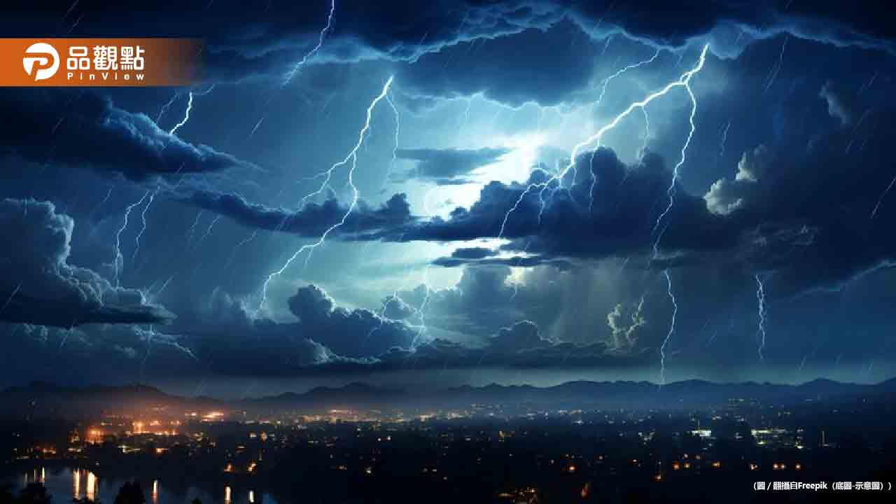 連11縣市高溫燈號!西半部沿海有雷陣雨