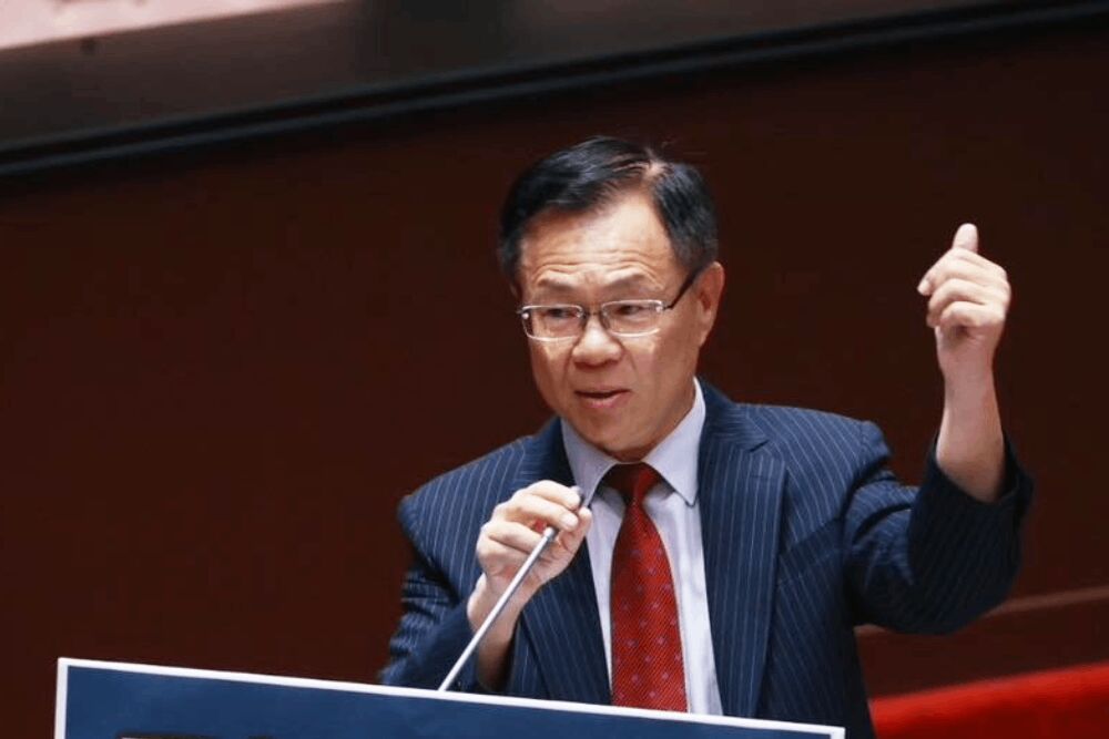 批陸委會警示赴陸升橙色 張啓楷籲:停止意識形態操弄 249 照片來源:立法委員張啓楷臉書