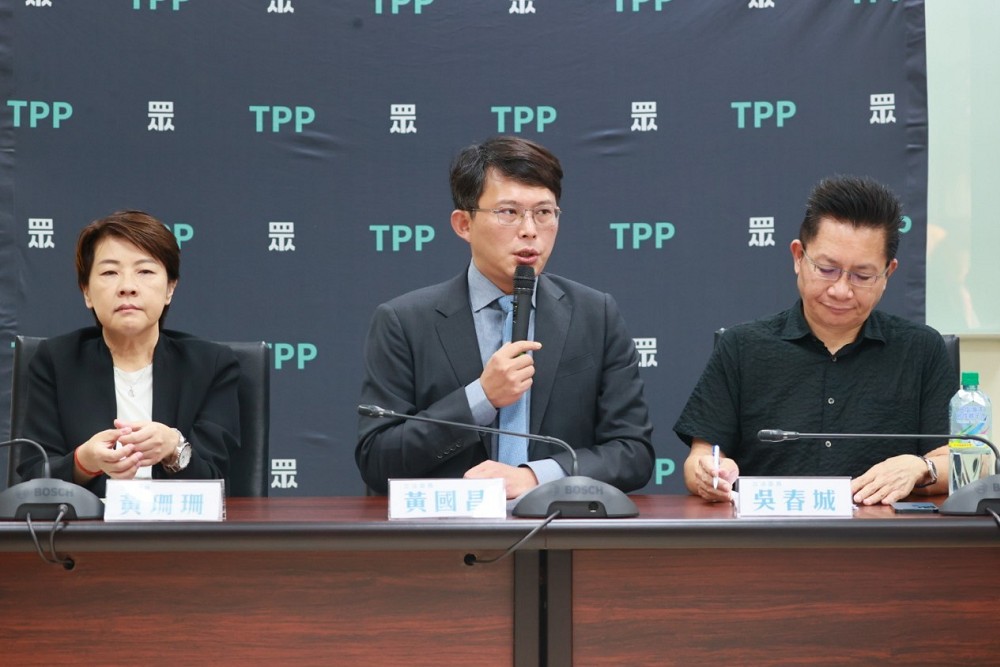 民眾黨團提3決議 黃國昌:12日提案要賴清德赴國會報告 252 民眾黨團提3決議 黃國昌:12日提案要賴清德赴國會報告 251