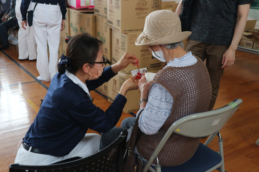 慈濟基金會發放「見舞金」 證嚴法師慰問信讓日本能登半島地震災民感動落淚 245 cnews207240702a04