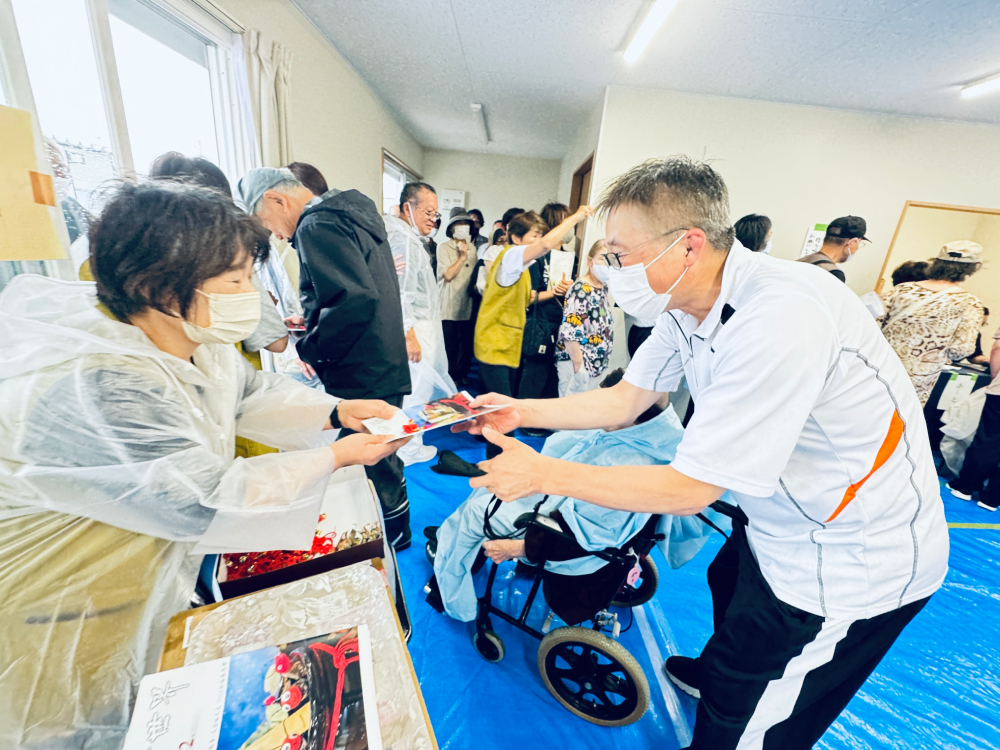 慈濟基金會發放「見舞金」 證嚴法師慰問信讓日本能登半島地震災民感動落淚 246 cnews207240702a05