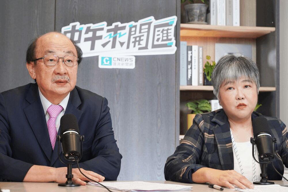 中午來開匯/提藍白遭民意反撲民調跌 柯建銘諷:太快、太容易當立委 222 照片來源:CNEWS匯流新聞網