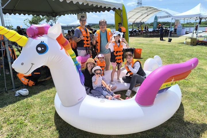 激情開幕!「彰濱~海FUN一夏」慶安水樂園戲水去