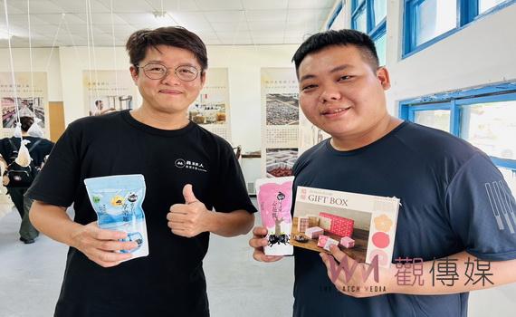 林宗慶與江鴻谷聯手找回退色的記憶 員林Way賦予蜜餞產業新風味
