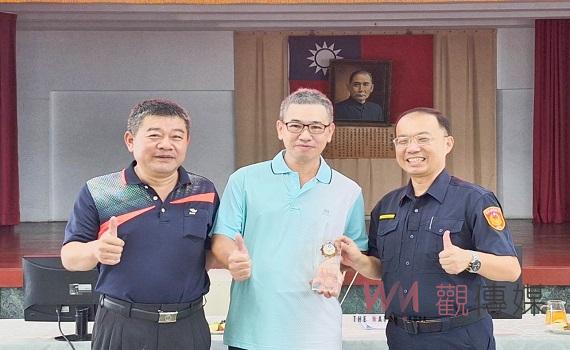 奉獻警職36載 北港警分局金湖所長陳正雄榮退