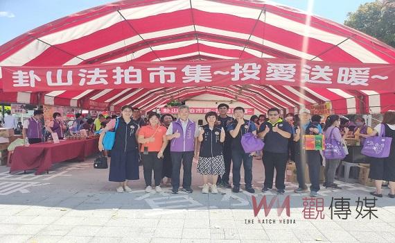 執行署送愛送暖活動 南投榮服處不缺席