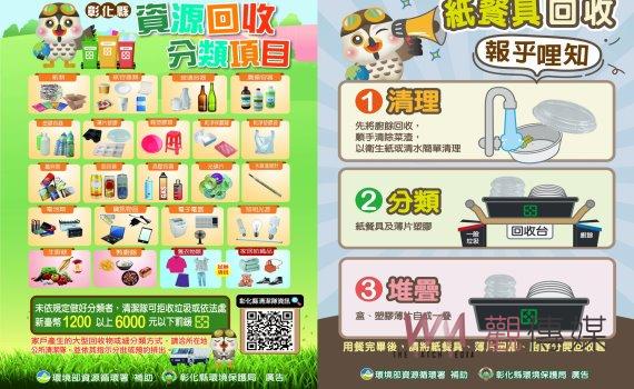 彰化縣加強垃圾分類稽查 首日加強垃圾檢查 不合格率高達一半