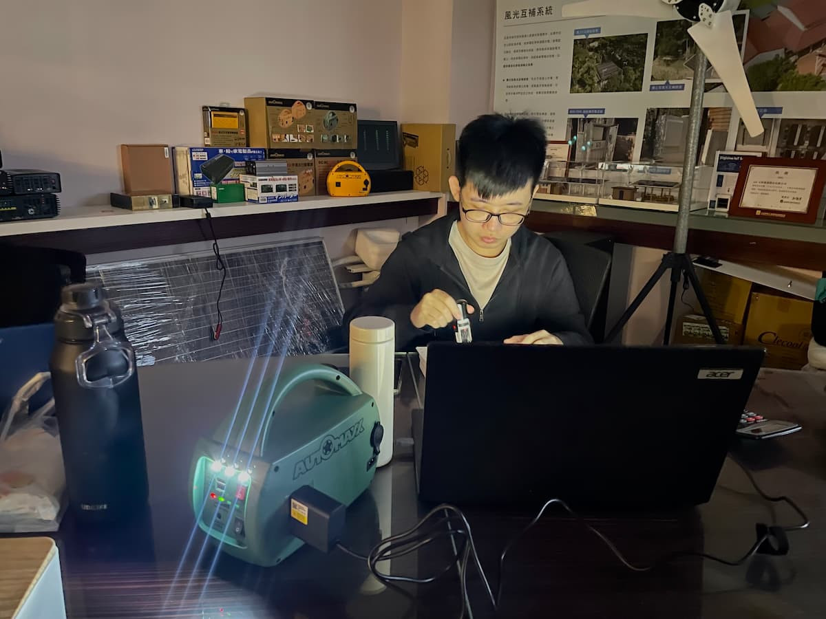 Automaxx救急電源的好幫手。(圖/元皓能源)
