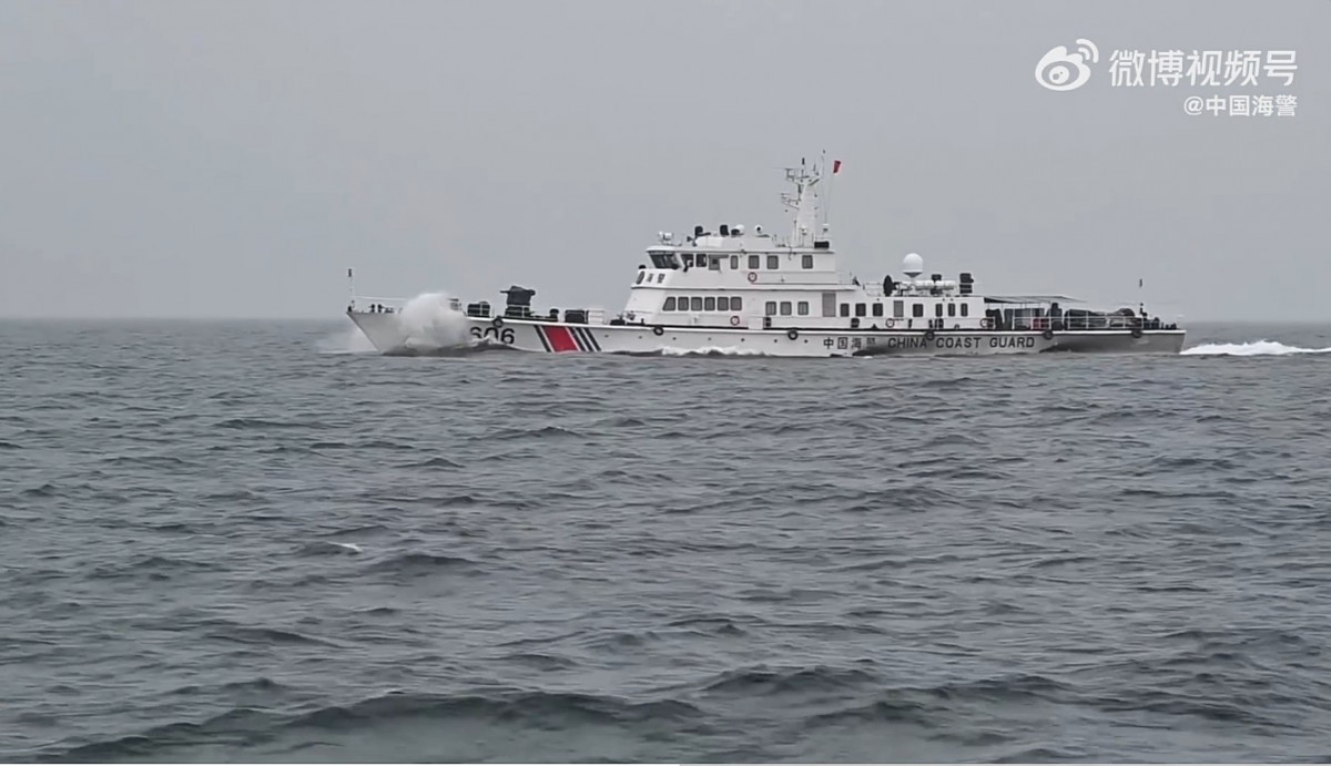 中國海警巡邏艇14506。（圖／資料照片，圖源：翻攝自中國海警微博視頻號）