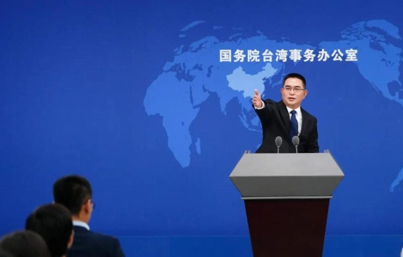 梁文傑稱兩岸是兩個國家 國台辦：民進黨挑釁對抗