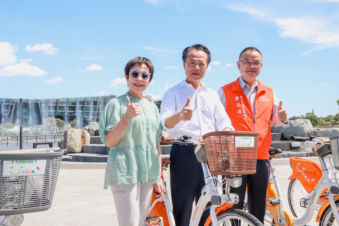 嘉義縣YouBike第一階段5鄉鎮設置60個站點正式啟用
