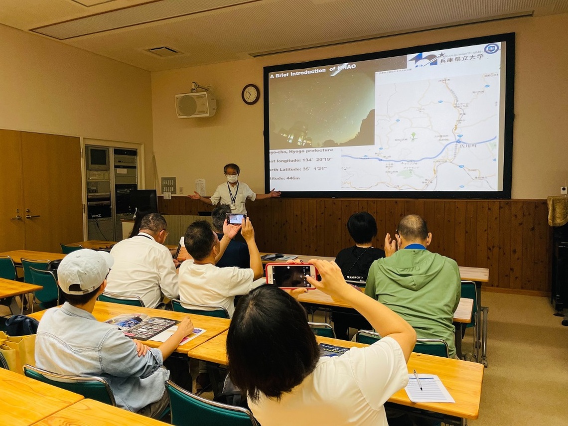 屏縣搶攻未來國際旅遊趨勢 走訪取經日本天文設施