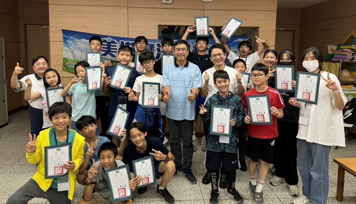 2024花蓮資優科學探究教育夏令營 資優生盡展創意長才