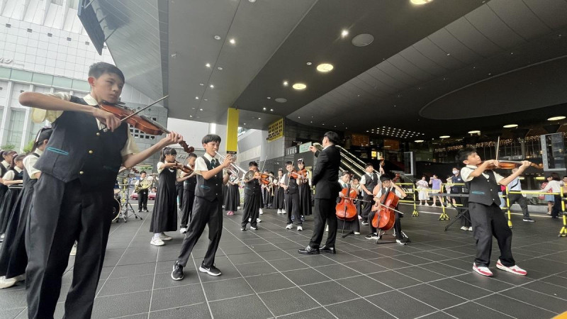 ▲文欣國小兄弟檔成注目焦點（圖: 吳俊生 提供）