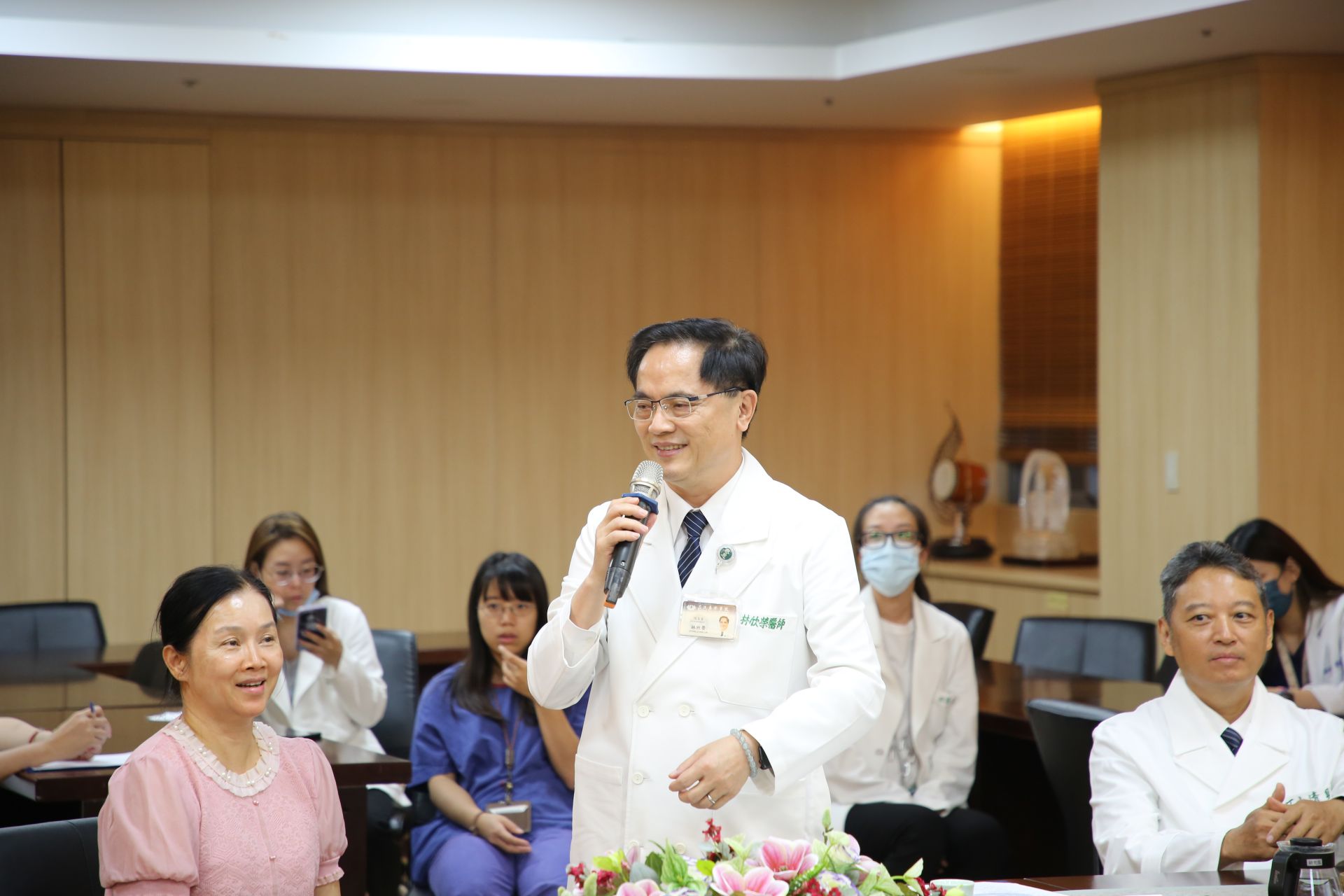 花蓮慈院林欣榮院長表示，因為對生命的尊重與負責，所以，醫療及研究團隊很努力在尋找更適合的方式，為有應力性尿失禁困擾的女性朋友提升生活品質。