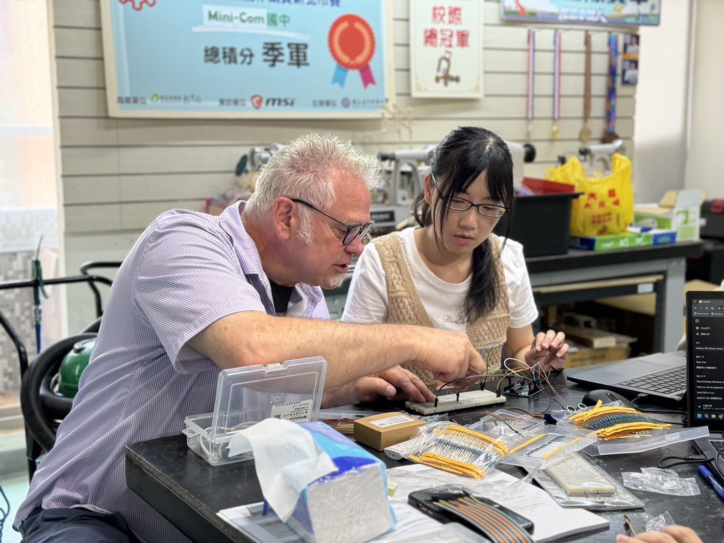 新北聘矽谷技職大師　任技職雙語首位國際輔團員　推動多元創新課程