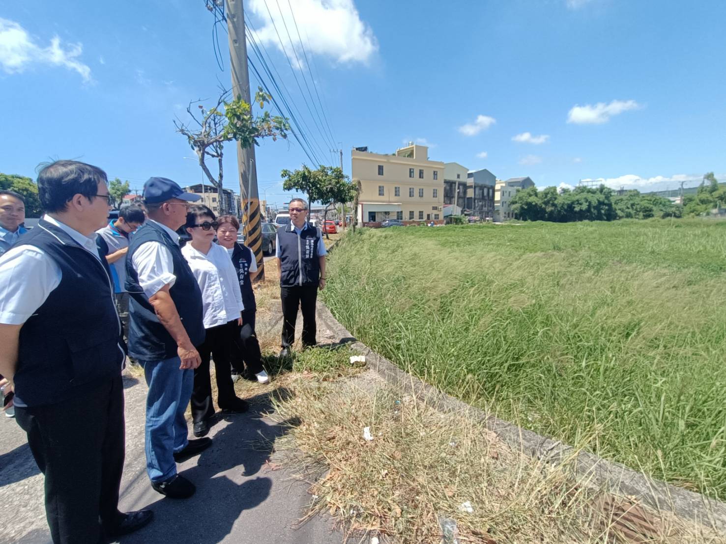 清水地政所危樓問題解決有譜 張清照議長大力爭取  原址綠美化並增設停車場 新地政大樓還設幼兒園、長照