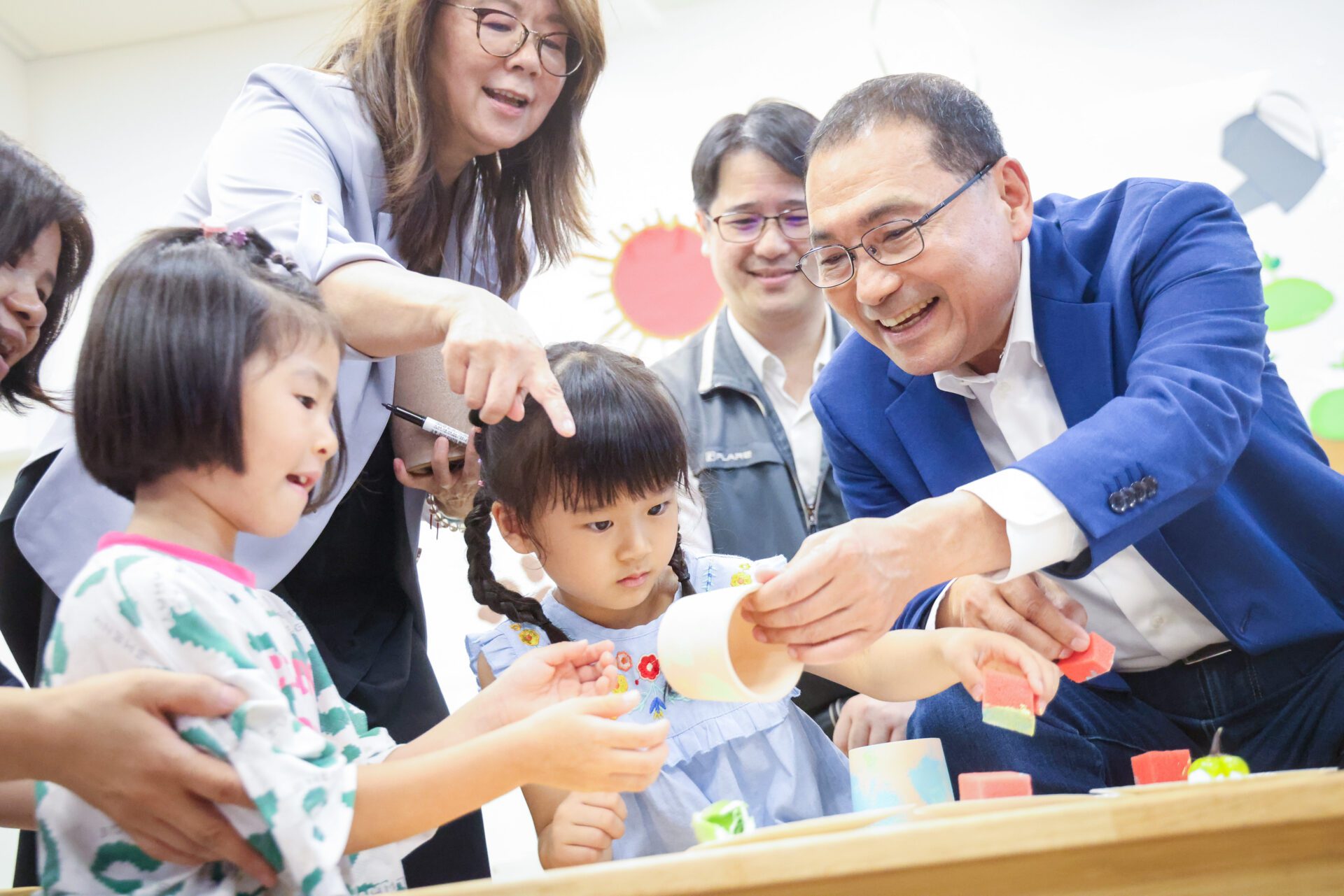 新北第123家公托中心鶯歌鳳鳴公托今啟用　侯友宜：持續完善育兒環境
