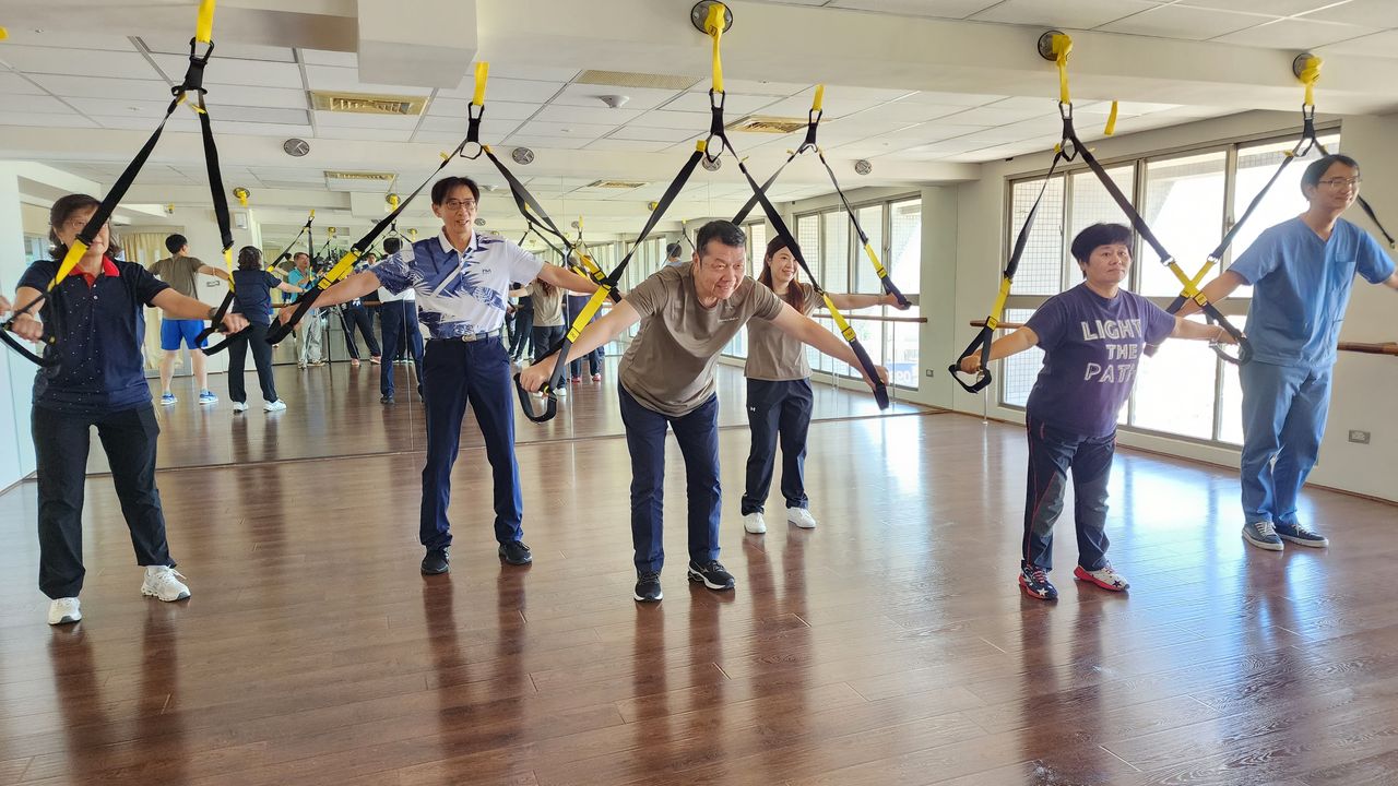 健康運動還發電!奇美醫院體適能中心,打造好體態與好生態