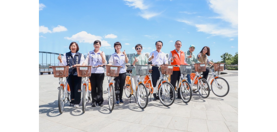 嘉義縣YouBike正式啟用 翁章梁說:YouBike讓整城市更便利