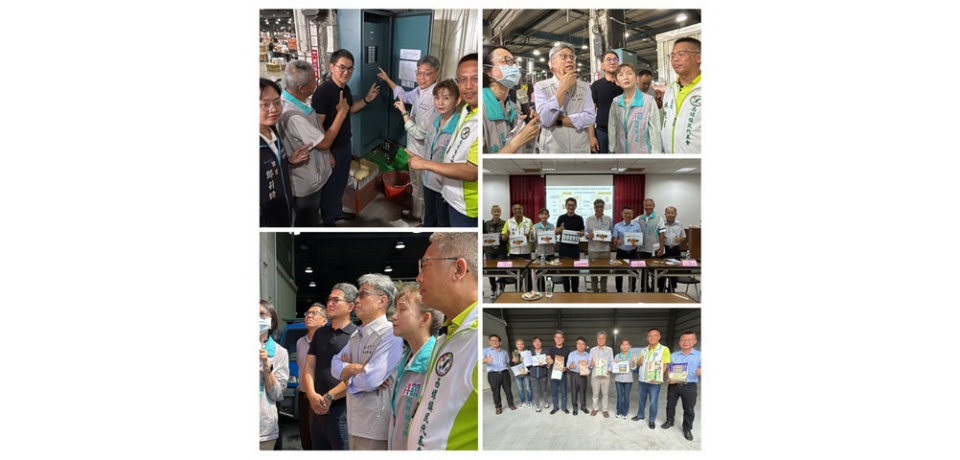 劉建國邀農業部長陳駿季視察西螺果菜市場與乾燥中心 促進西螺農業轉型