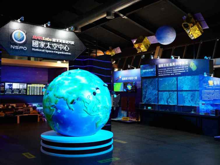 ▲水上鄉的北回二館太空教育館全館免費入場。（嘉義縣政府提供）