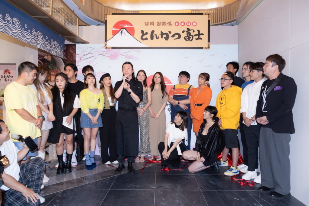必吃日式豬排名店的「富士豬排とんかつ富士」百貨首店