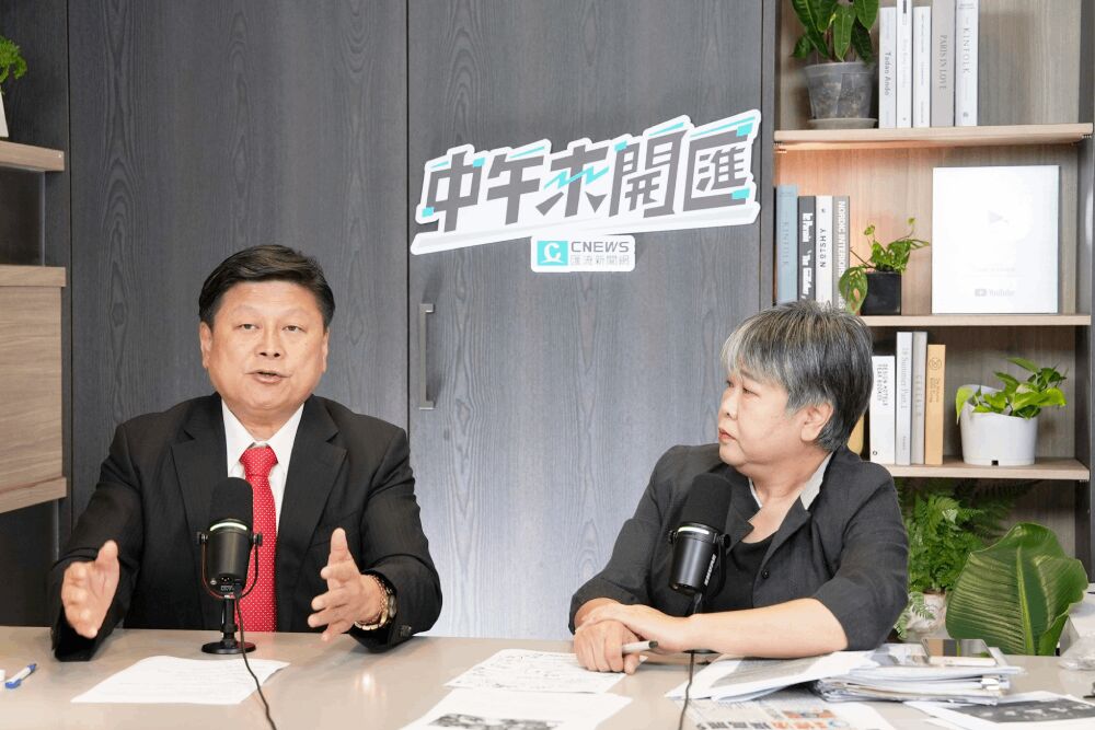 中午來開匯/欣慰國會終能行使聽證調查權 傅崐萁:立法院不會當檢察官、法官 253 照片來源:CNEWS匯流新聞網