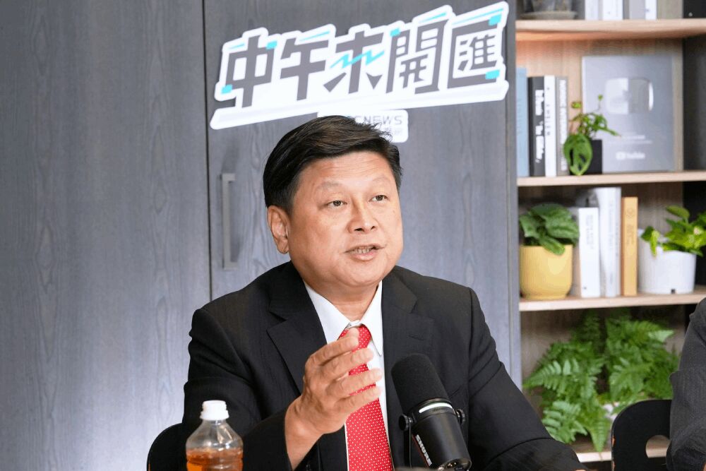 中午來開匯/欣慰國會終能行使聽證調查權 傅崐萁:立法院不會當檢察官、法官 254 照片來源:CNEWS匯流新聞網